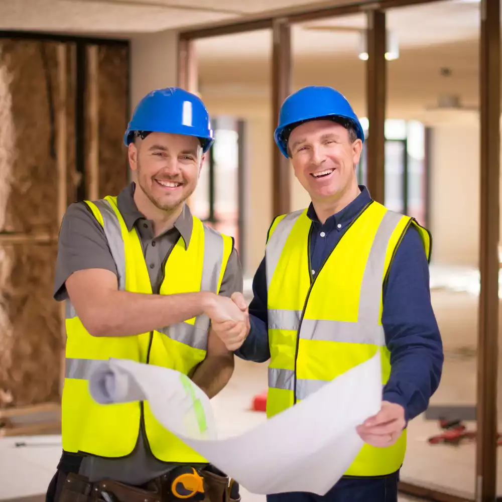 Recéption du chantier technicien Ile de France Isolation